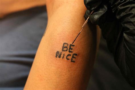 Stick Poke Tattoo