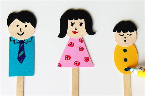 Stick Puppets Printable Free