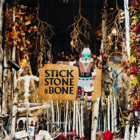Stick Stone And Bone