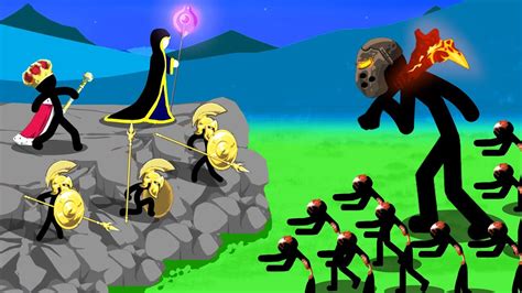 Unleash the Action with Stick Wars Animation - The Ultimate Battle Experience!