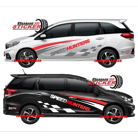 Sticker Body Mobil