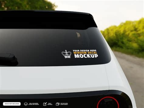 Sticker Car Back Window