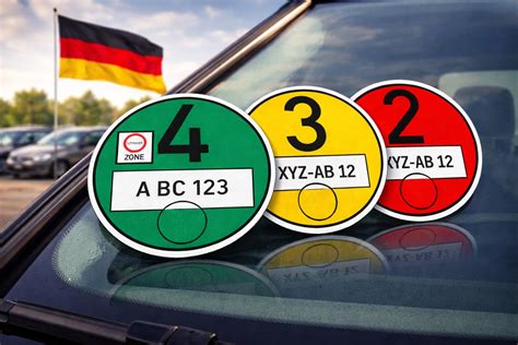 Sticker Car Germany