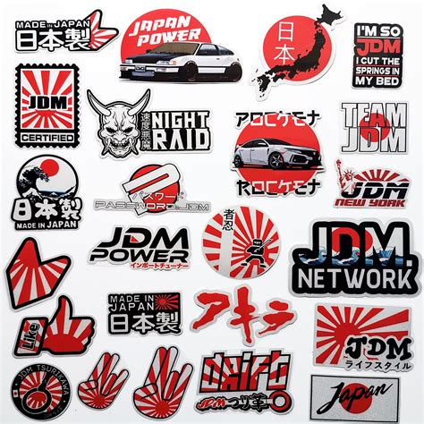 Sticker Car Japan