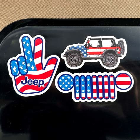 Sticker Car Jeep