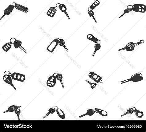 Sticker Car Keys