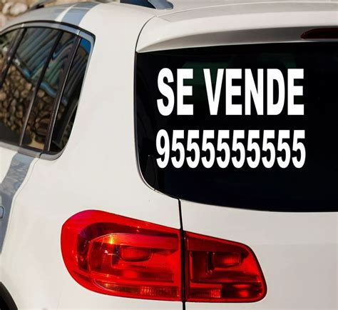 Sticker Car Venta