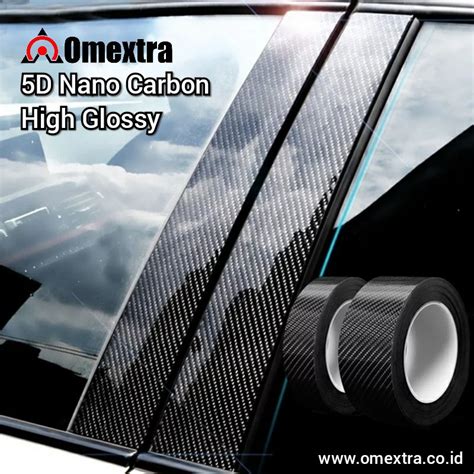 Sticker Carbon 5d Mobil