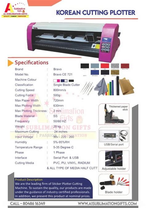 Sticker Cutting Machine Price In Kolkata