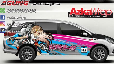 Sticker Cutting Mobil Surabaya