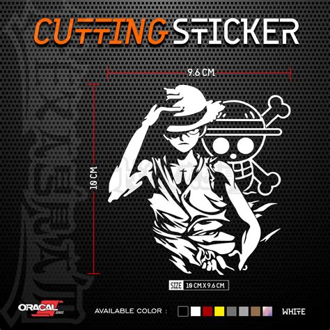 Sticker Cutting One Piece Keren