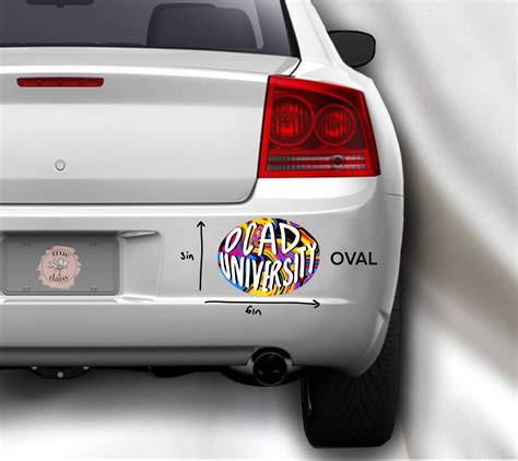 Sticker For Car Back Bumper