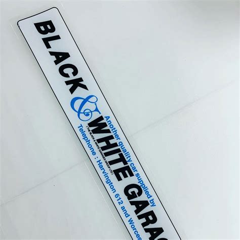 Sticker For Car Dealership