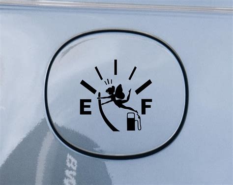 Sticker For Car Gas Tank