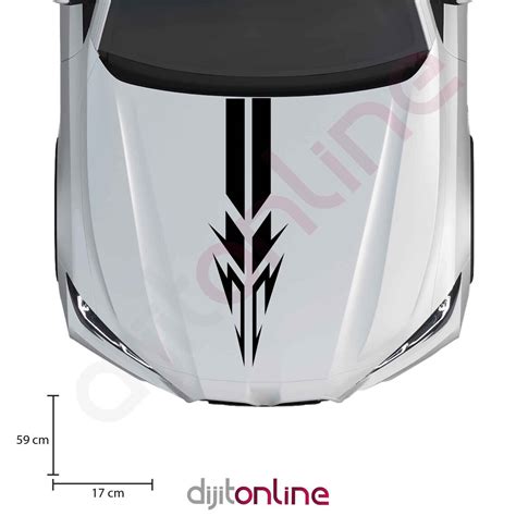 Sticker For Car Hood