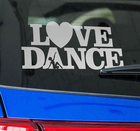 Sticker For Car Love