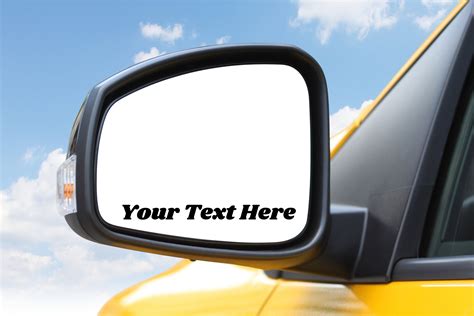 Sticker For Car Mirror