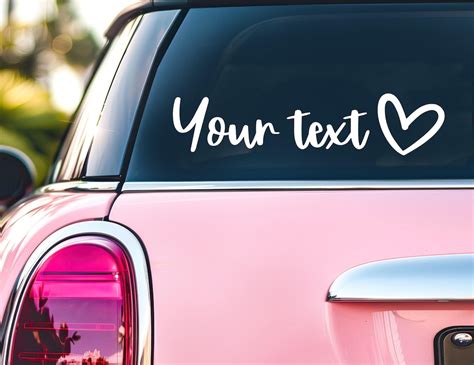 Sticker For Car Personalized