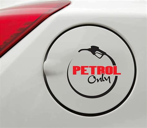 Sticker For Car Petrol Tank