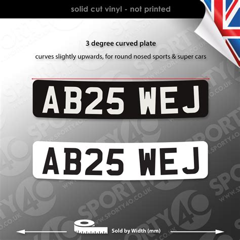 Sticker For Car Plate