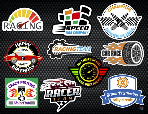 Sticker For Car Racing