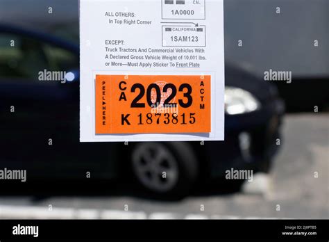 Sticker For Car Renewal