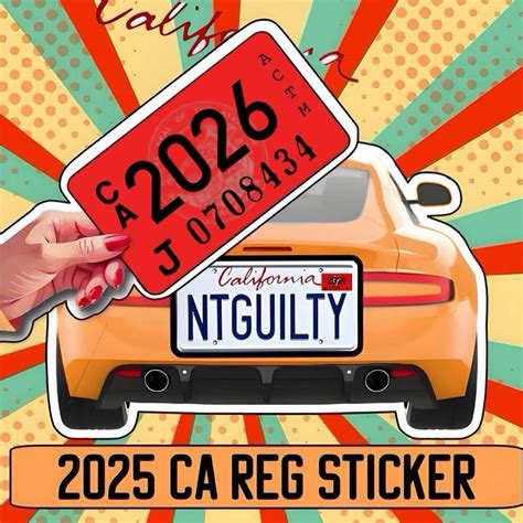 Sticker For Car Tag