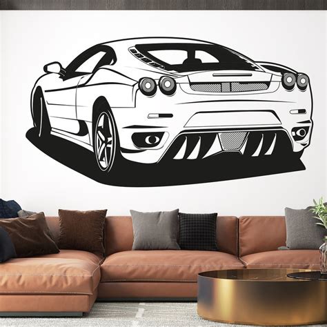 Sticker For Car Wall