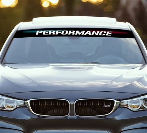 Sticker For Car Windshield
