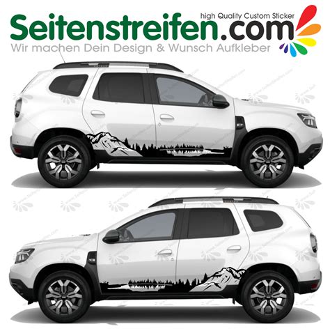 Sticker For Duster Car