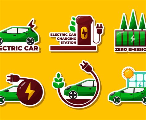 Sticker For Electric Car
