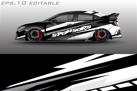 Sticker For Sports Car