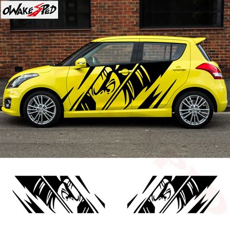 Sticker For Swift Car
