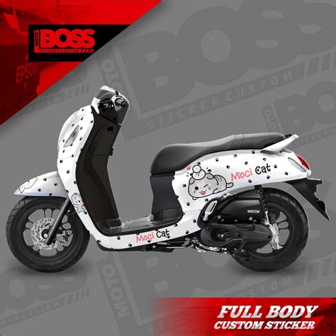 Sticker Full Body Scoopy