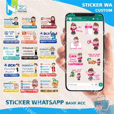 Sticker Gb Wa