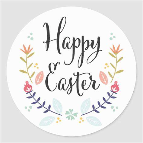 Sticker Happy Easter