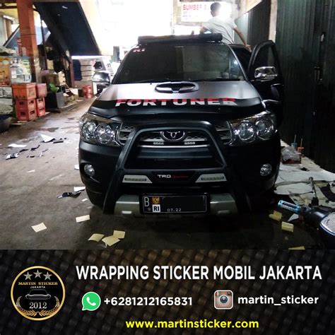 Sticker Mobil Jakarta