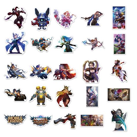 Sticker Mobile Legend