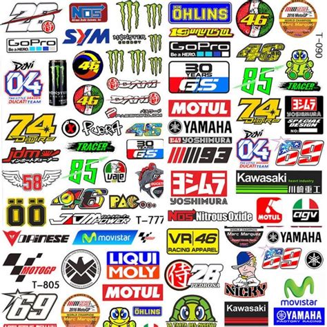 Sticker Motor Design