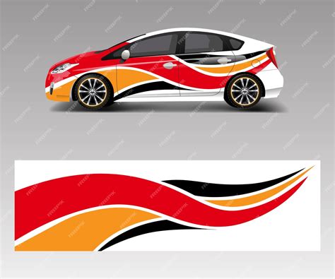 Sticker On Car Color