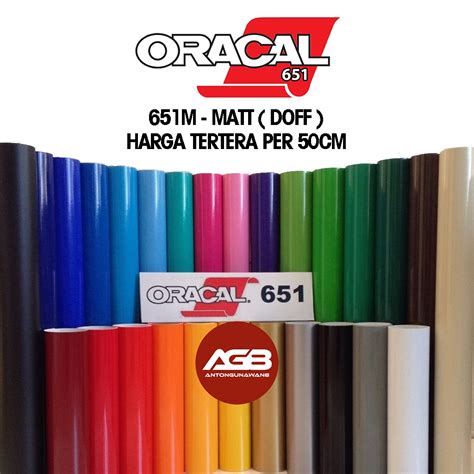 Sticker Oracal Doff