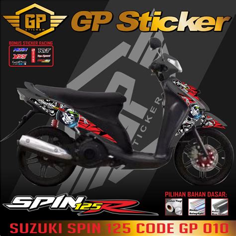 Sticker Spin 125