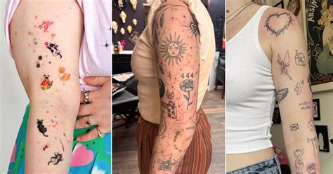 Get Inked with Style: Unleash Your Inner Rebel with Sticker Tattoo Sleeves!