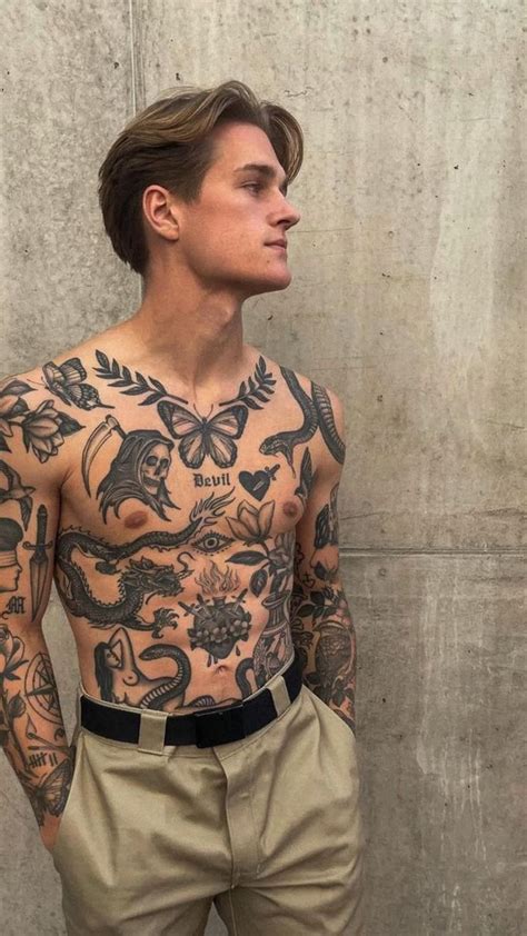 Sticker Tattoo Style