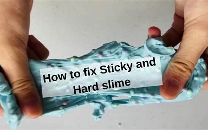 Sticky Or Stiff Safety
