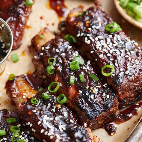 Sticky BBQ Pork Ribs Recipe