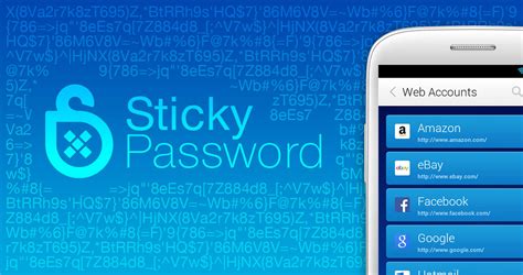 Sticky Password manager and Password sharing