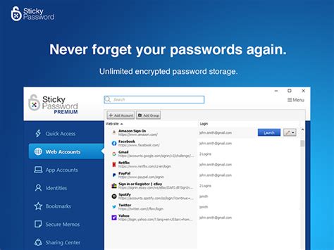 Sticky Password premium lifetime subscription