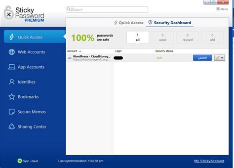 Sticky Password review