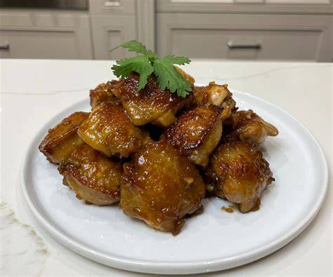 Sticky Rice Stuffed Chicken Wings Recipe